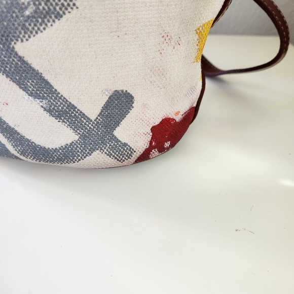 Dooney & Bourke Painted Bucket Bag - Picture 13 of 13